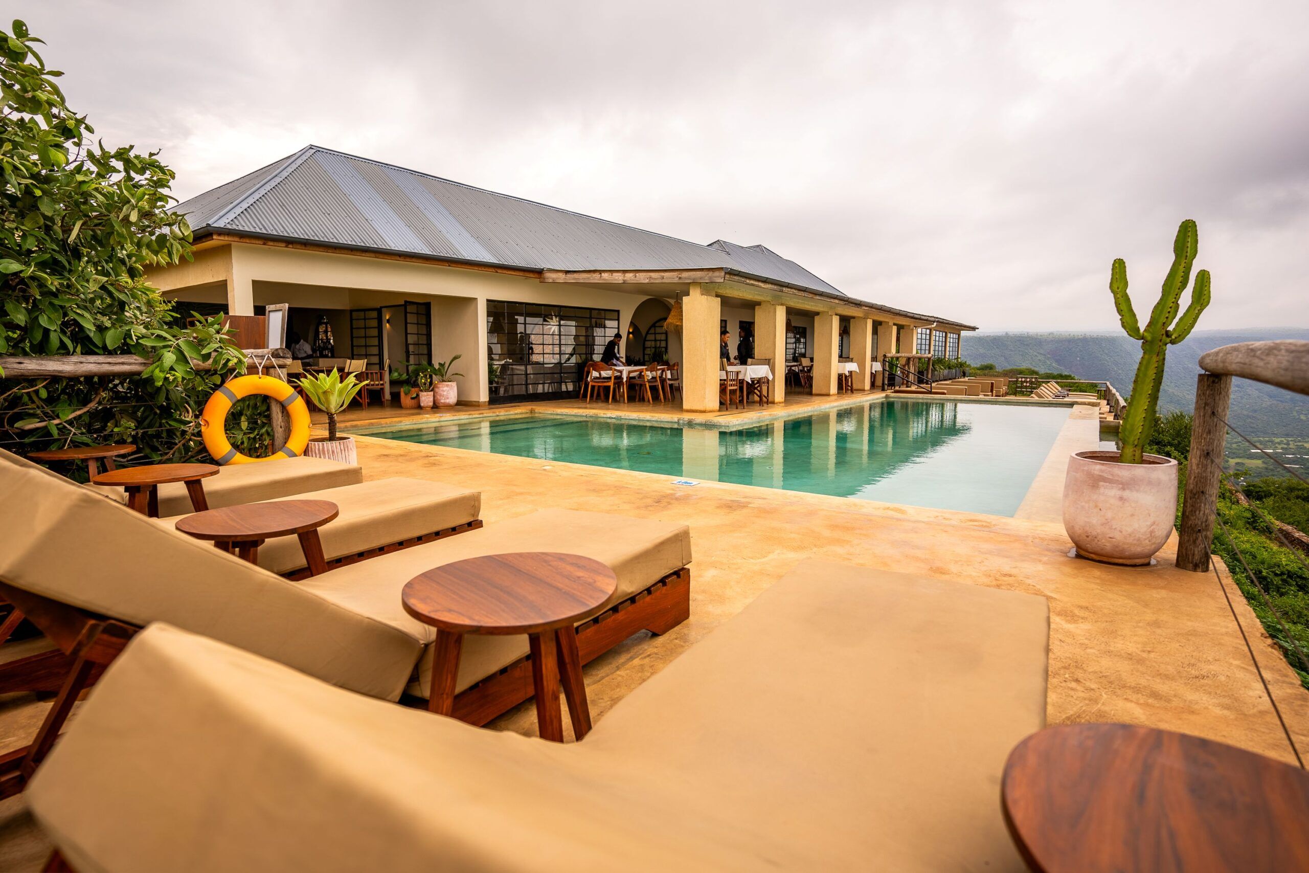 Journée relax au Manyara Best View Lodge