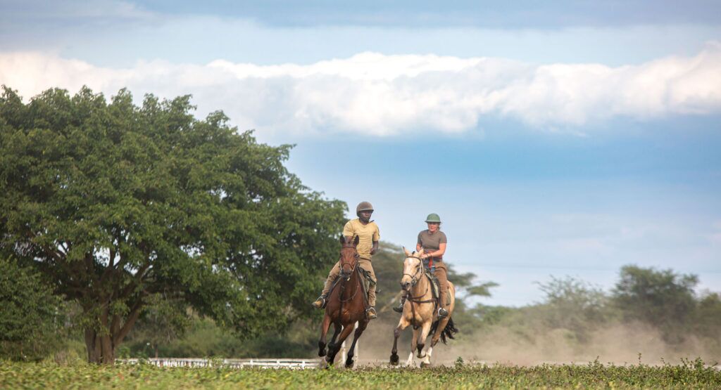 Balade à cheval à Arusha
