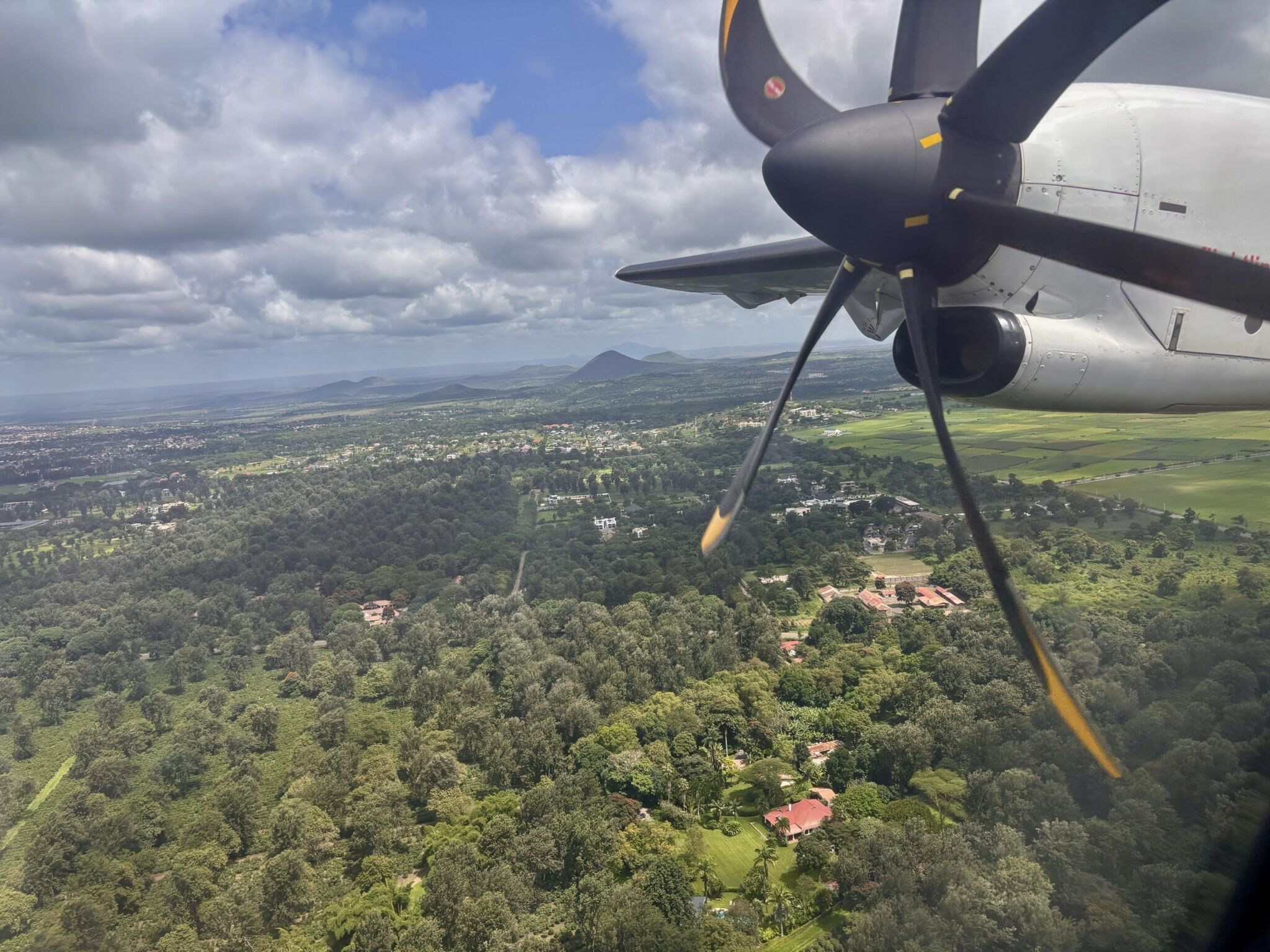 Vol pour Zanzibar (inclus dans le prix)