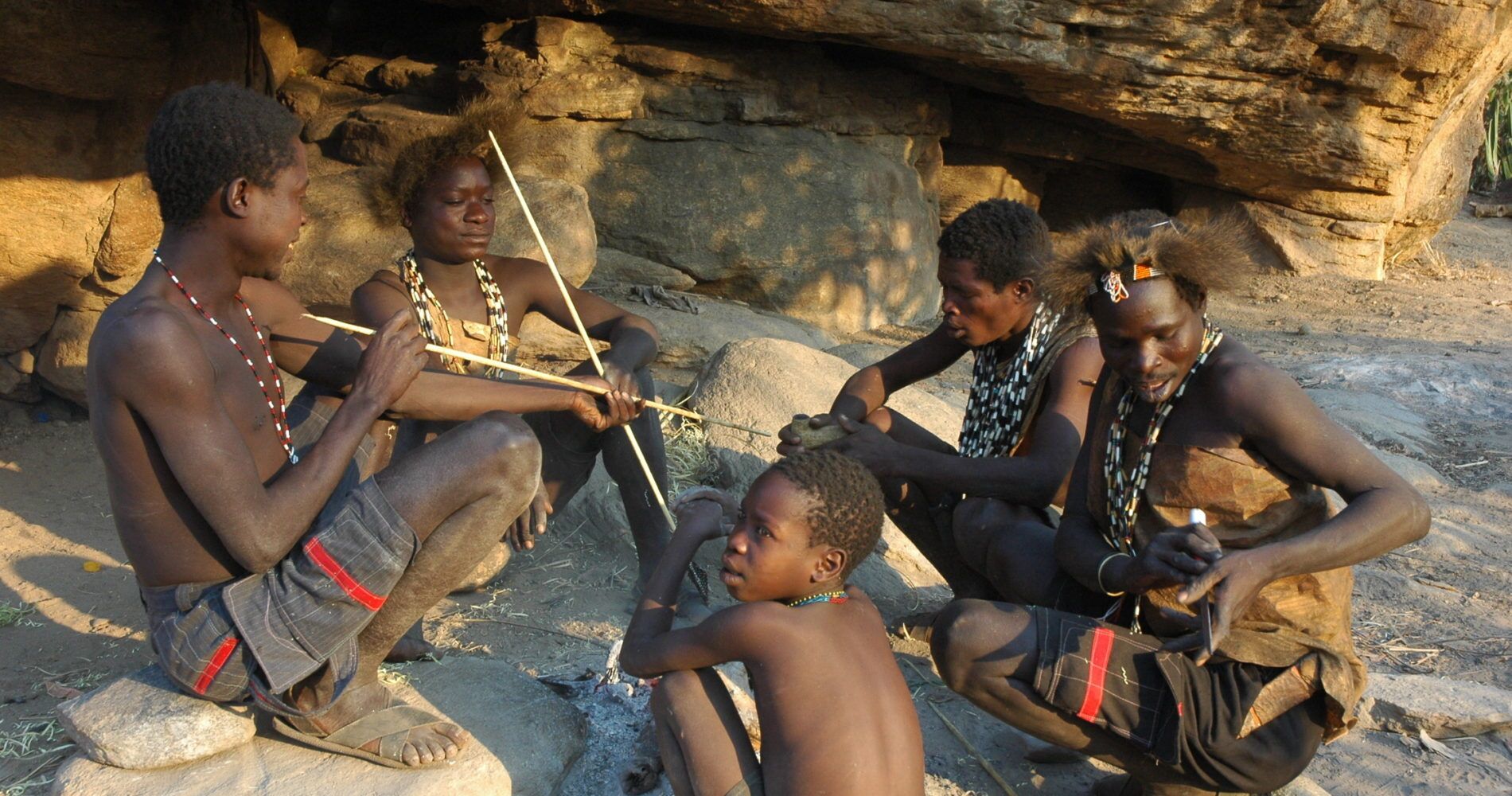 hadzabe stam Tanzania