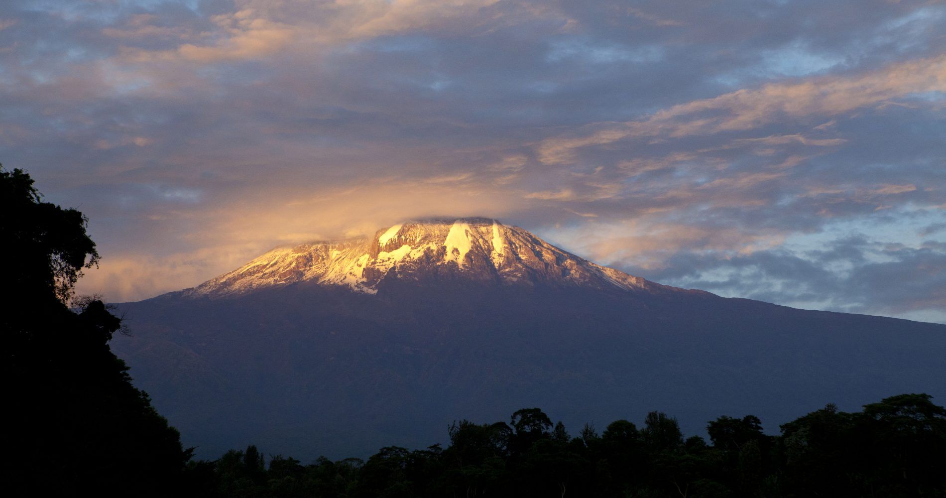uitzicht op Kilimanjaro