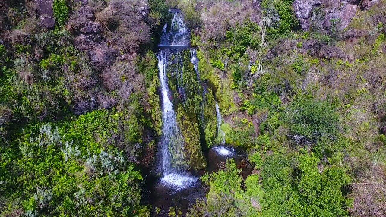 kitulo plateau national park waterfall