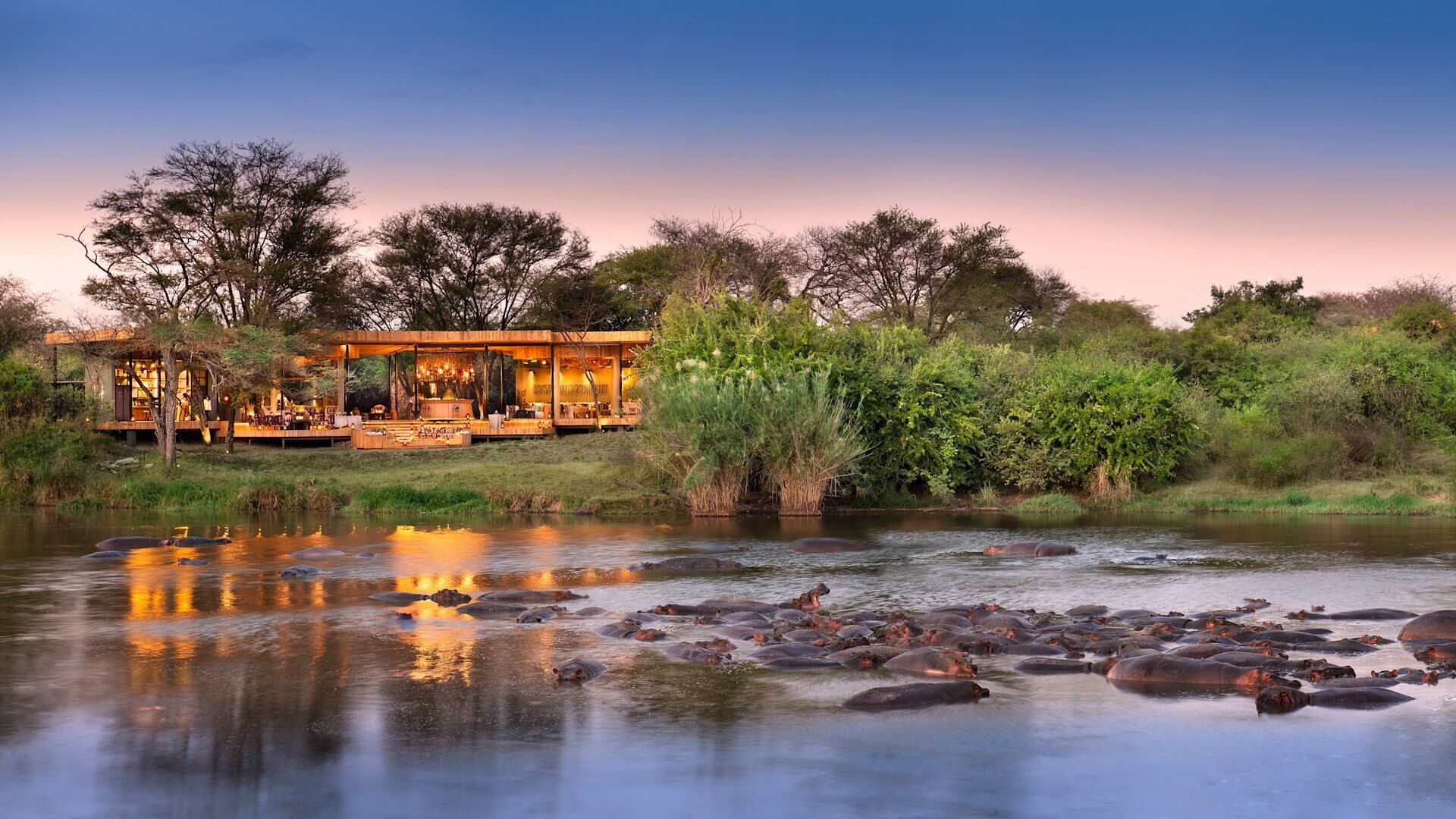 andBeyond - Grumeti Serengeti River Lodge