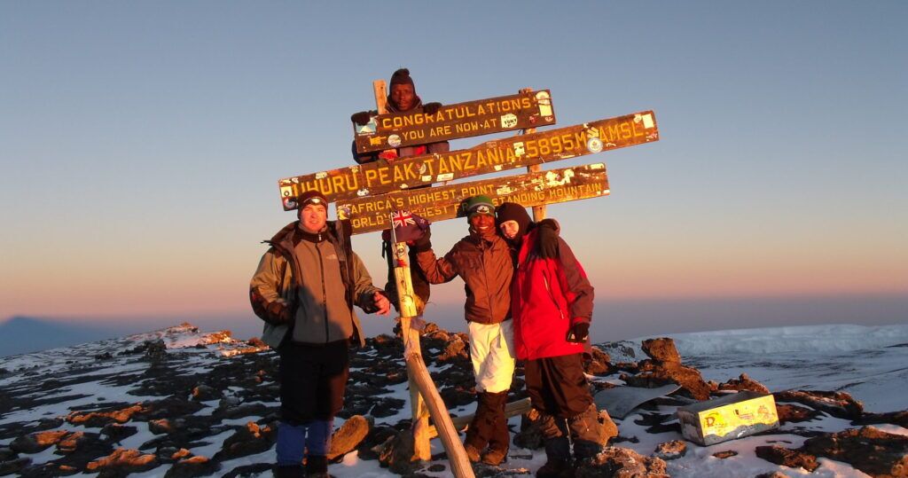 Ascension Kilimandjaro Tanzanie