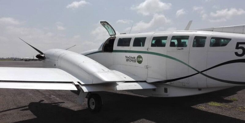 Vol pour Zanzibar (inclus dans le prix)