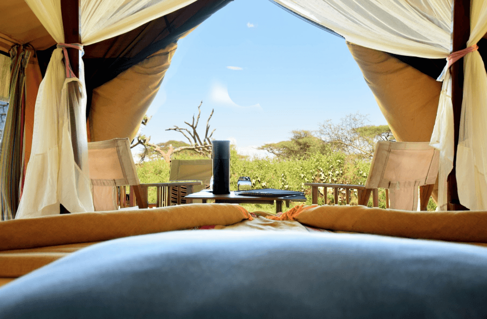 Tente de safari Serengeti Tanzania Specialist