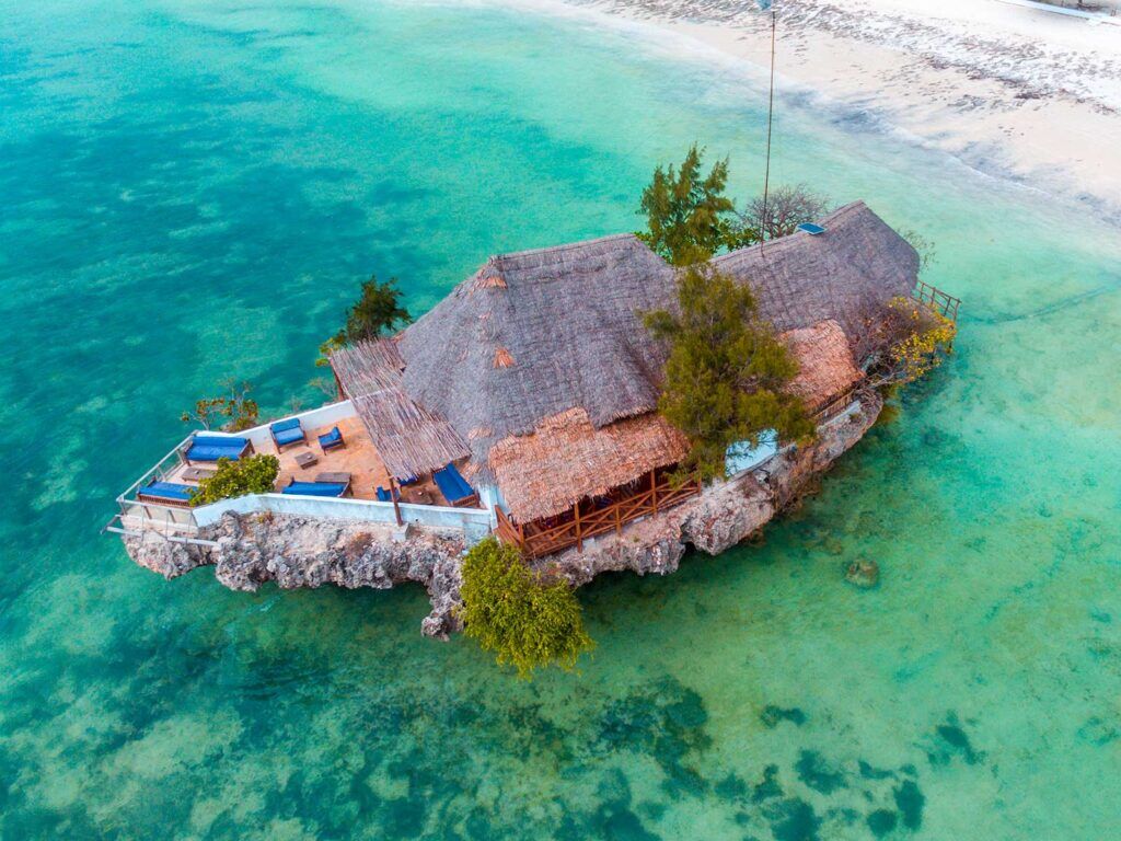 the rock zanzibar