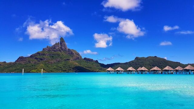Bora Bora pour un voyage de noces paradisiaque