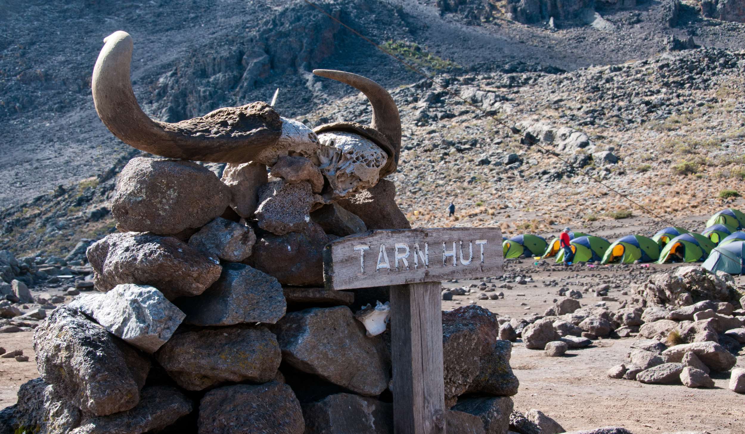 Voie Rongai (3/6) | Kikelewa Camp (3 660 m) - Mawenzi Tarn (4 305 m)