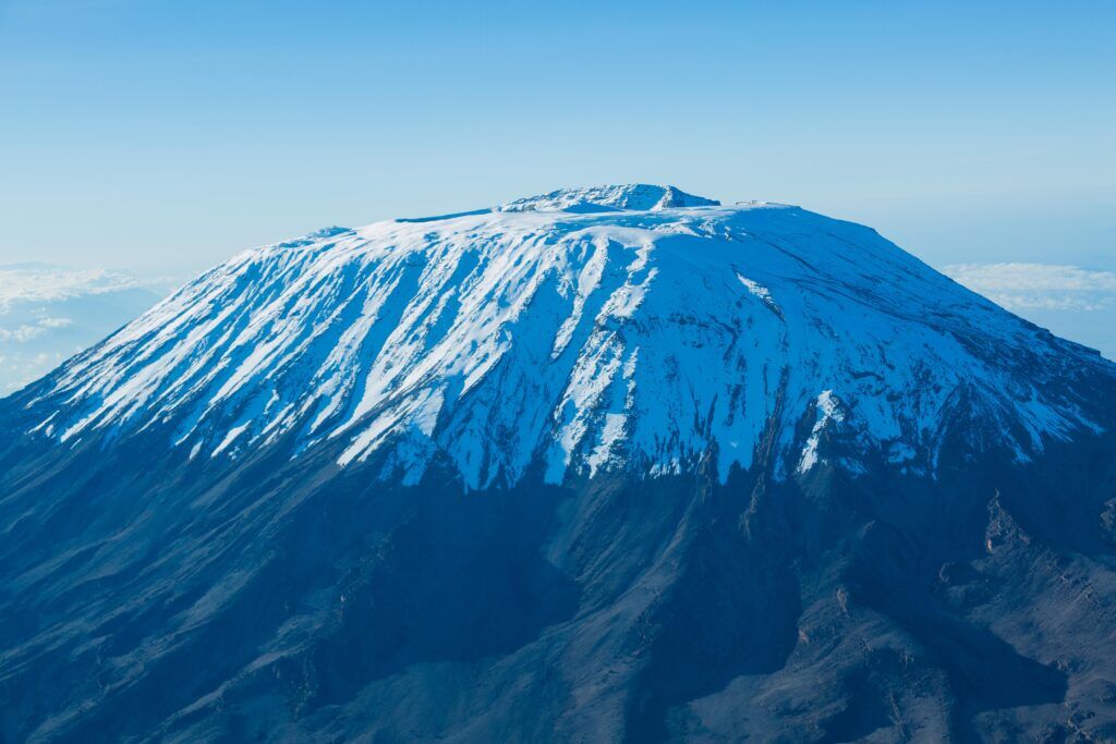 Vol panoramique au-dessus du Kilimandjaro